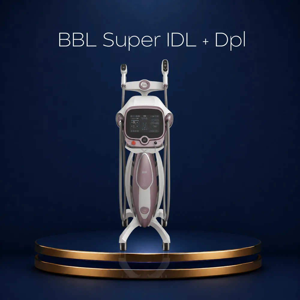 BBL Super IPL DPL Photorejuvenation Machine by Pulse Medical