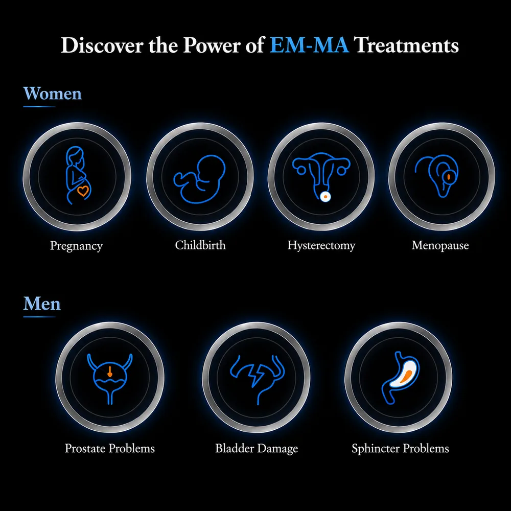 Em-Ma Treatment Benefits