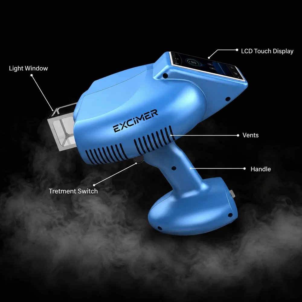Excimer Device Parts Explained