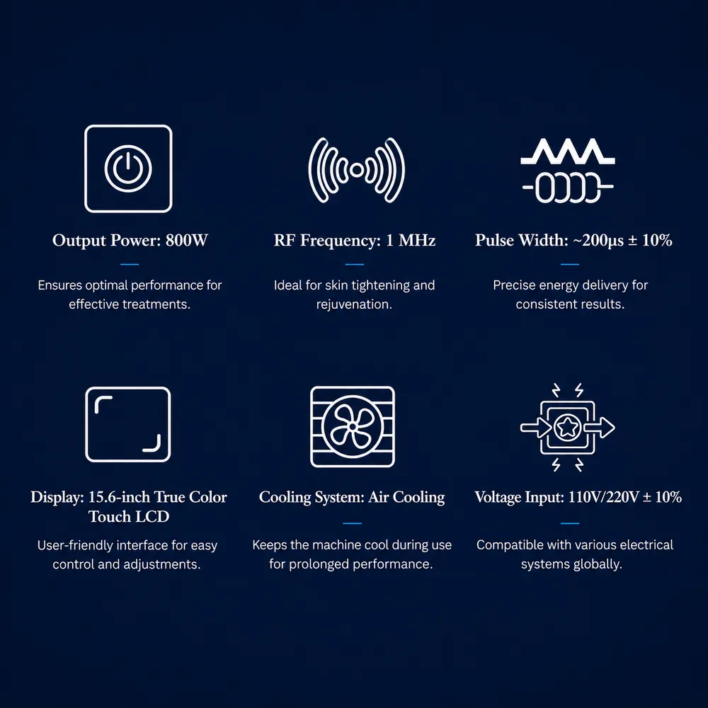 Visage Technical Specification