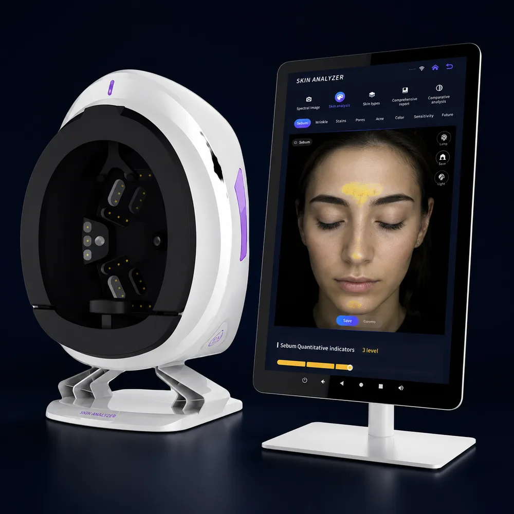 Skin Analyzer Device by Pulse Medical