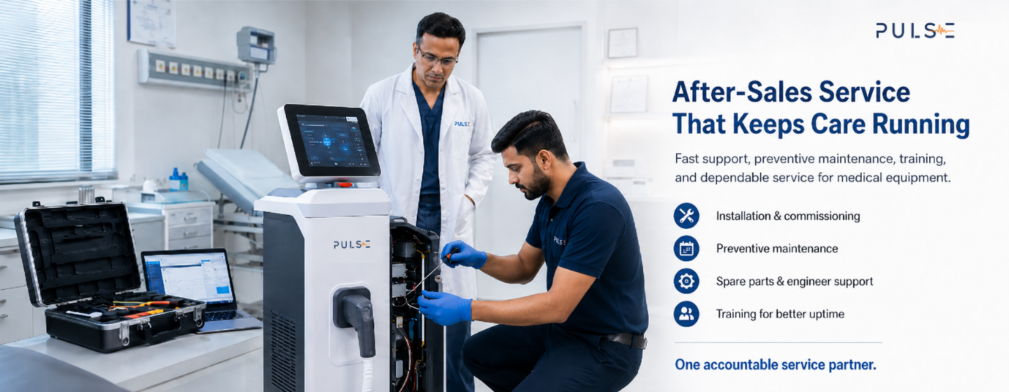 Why After-Sales Service Matters in Medical Equipment Purchasing