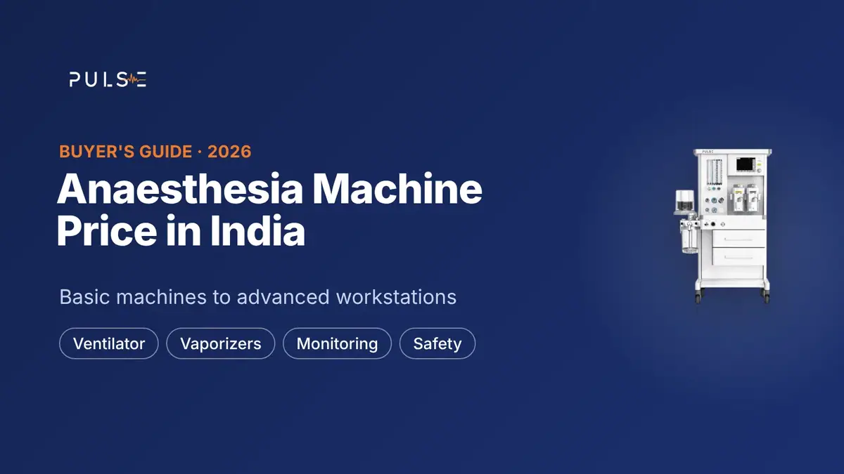 Anaesthesia Machine and Workstation Price in India