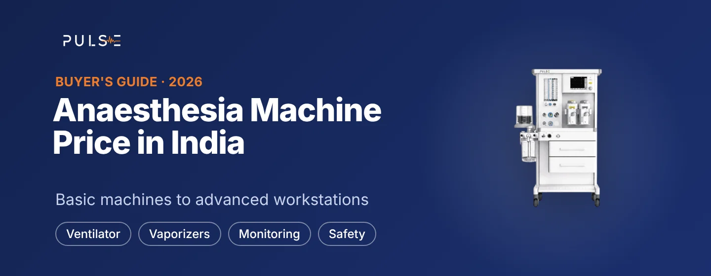 Anaesthesia machine price in India