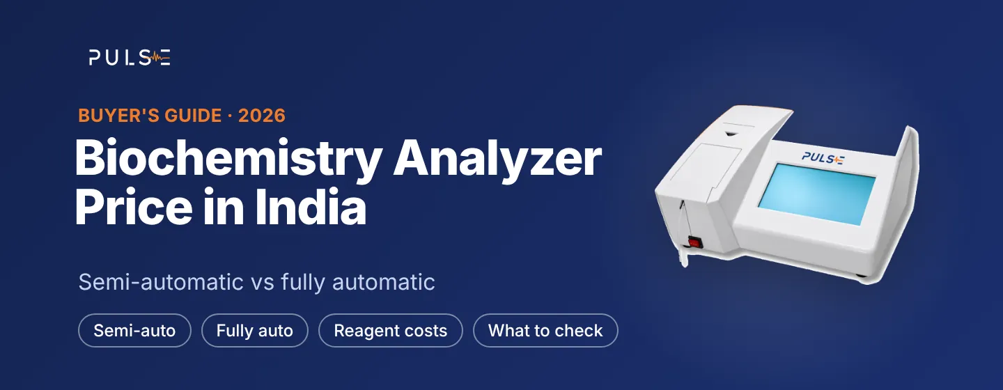 Biochemistry analyzer price in India