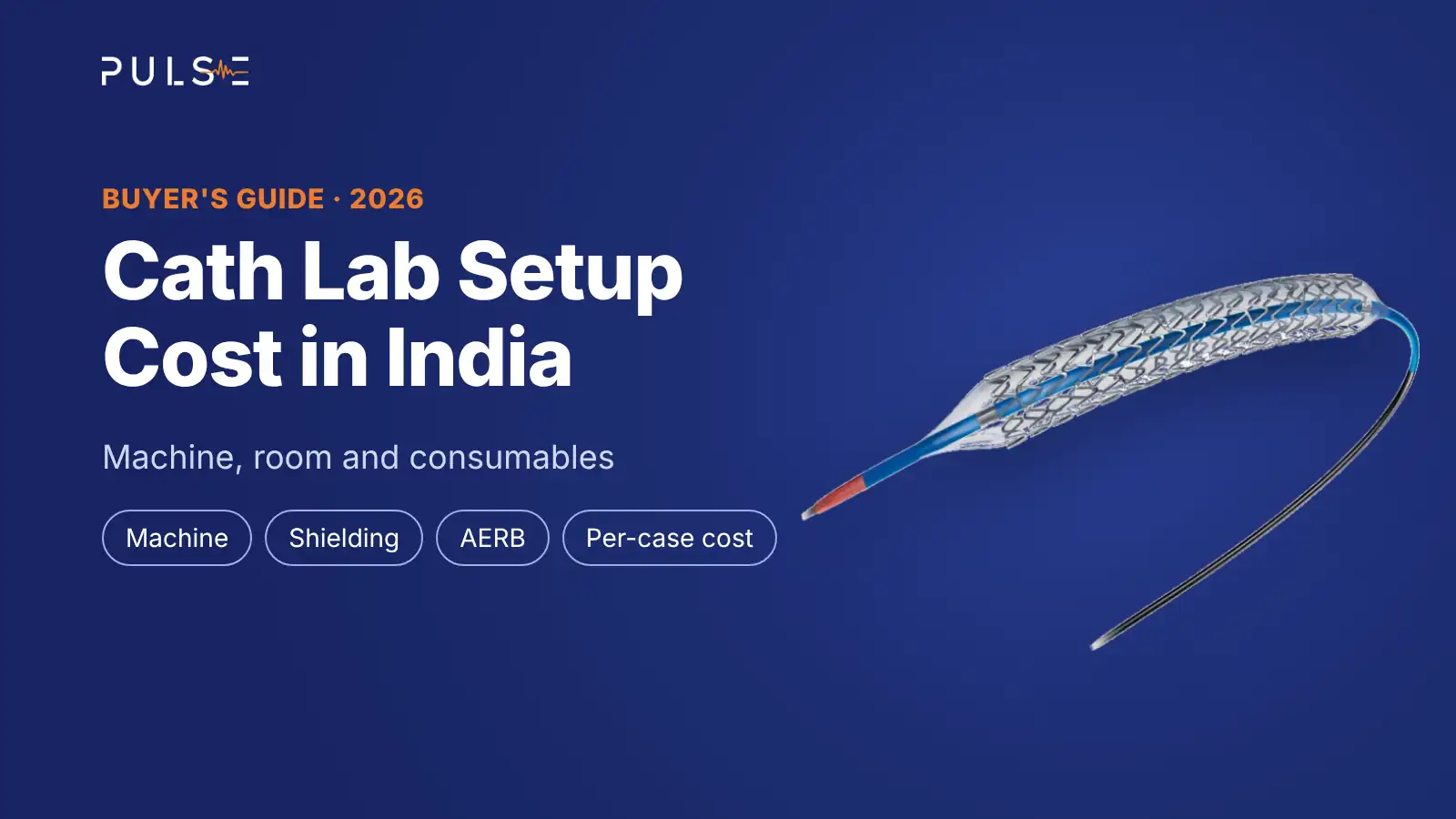 Cath Lab Setup Cost in India: Machine, Room and Consumables