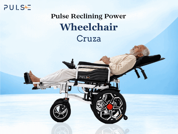 Pulse Reclining Power Wheelchair Cruza