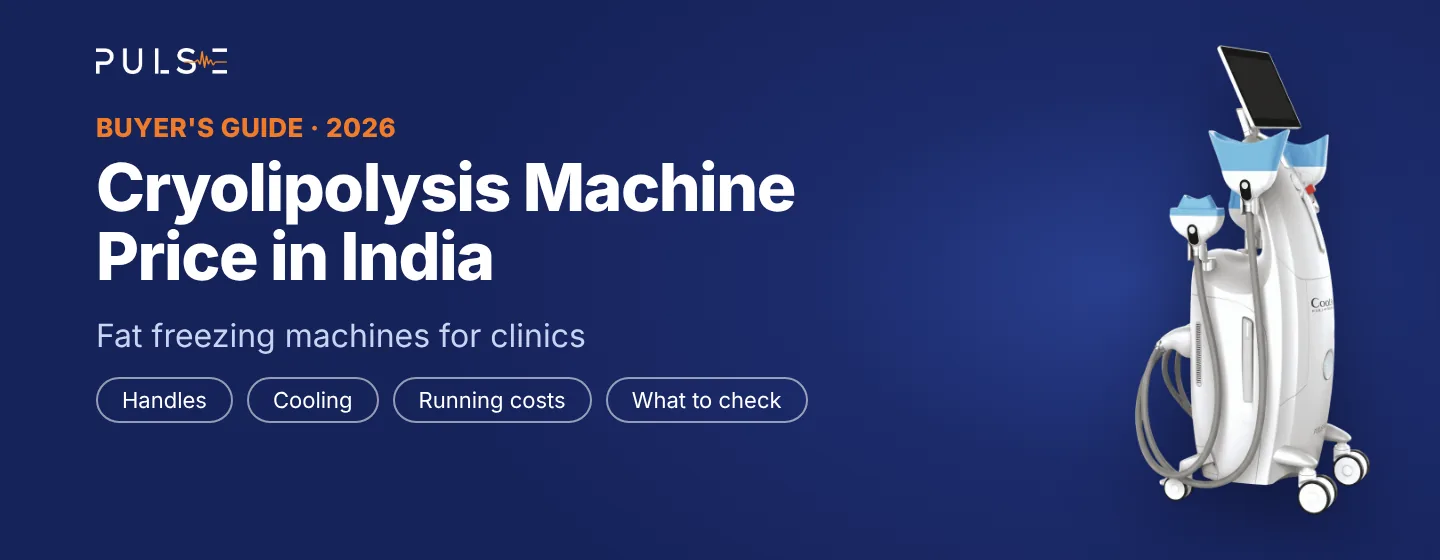 Cryolipolysis fat freezing machine price in India buyer guide
