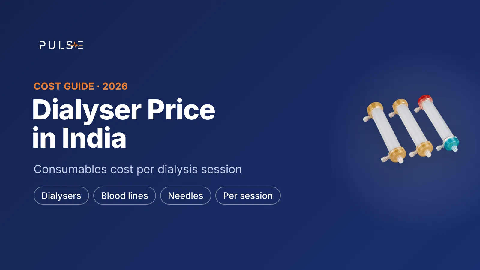 Dialysis Unit Setup Cost in India