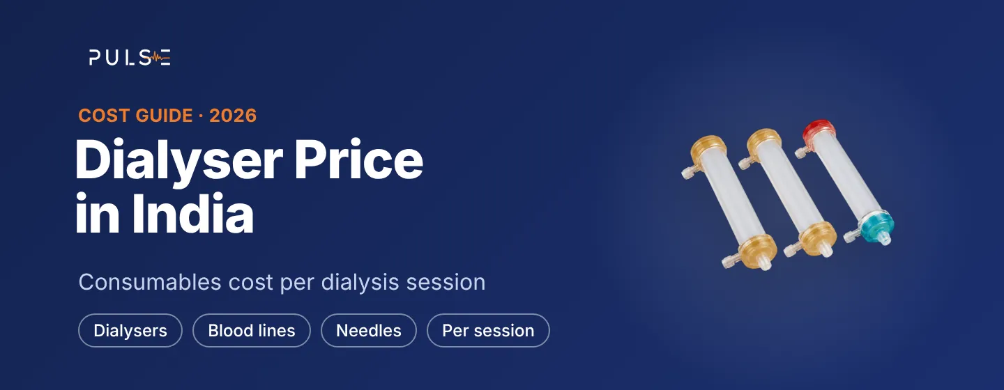 Dialyser price in India