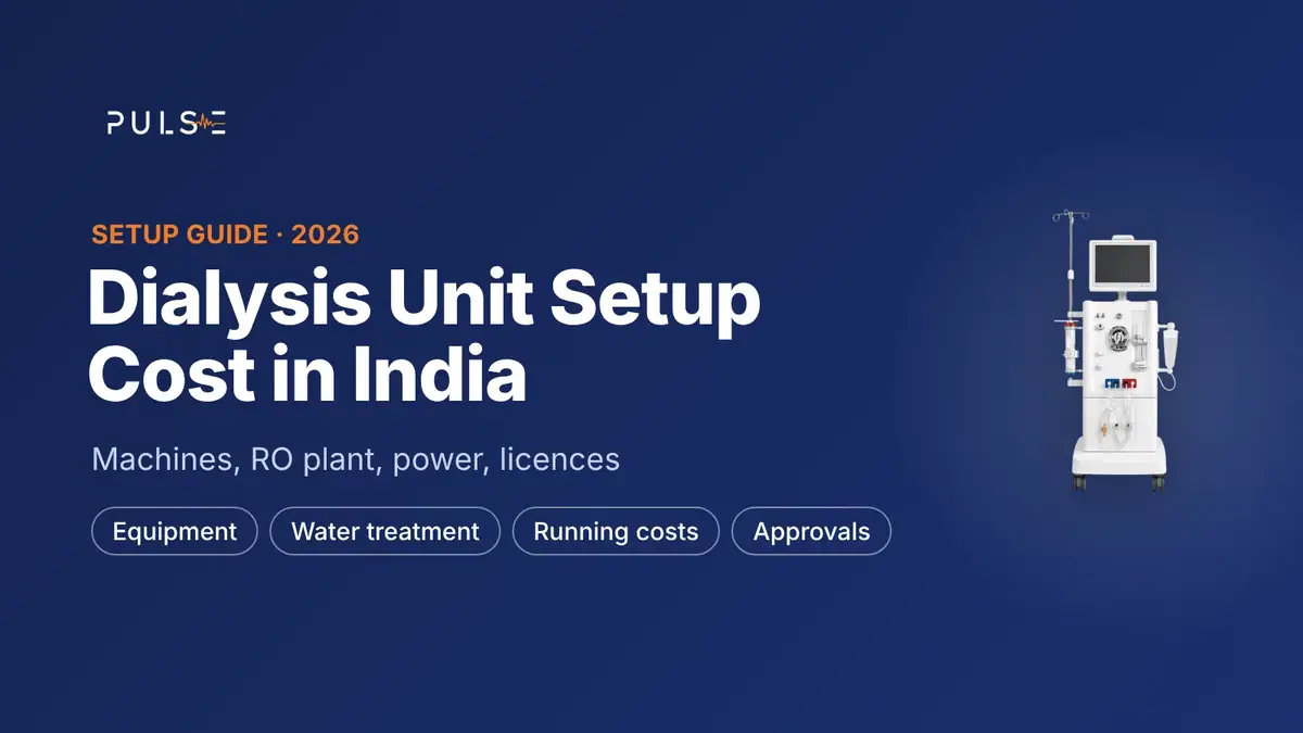 Dialyser Price in India 2026: Cost per Session | Pulse