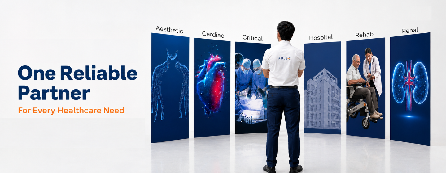 Medical Equipment Distributors in India by Pulse