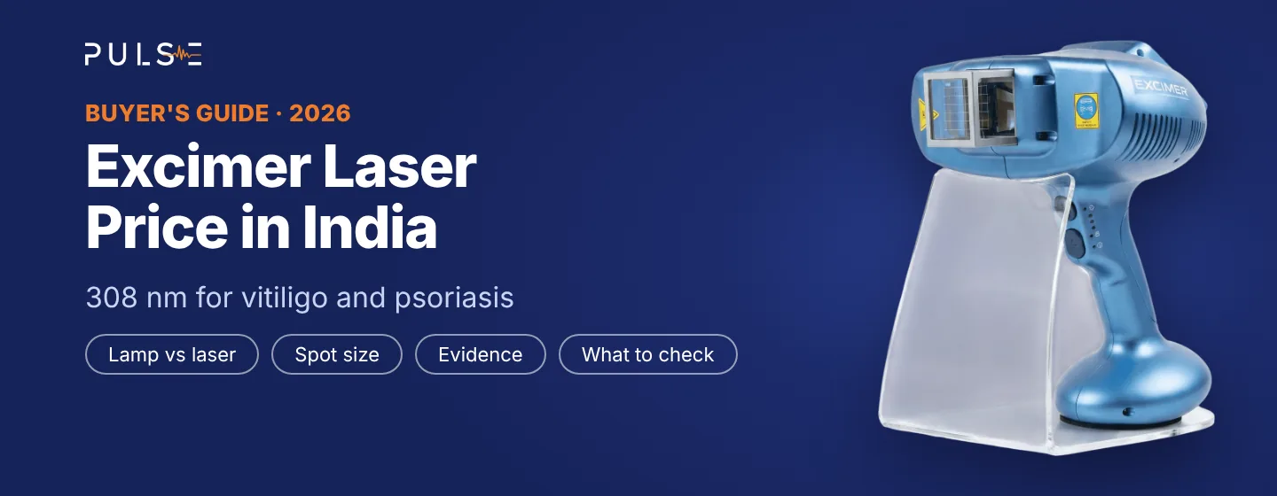 Excimer 308 nm laser machine price in India for vitiligo