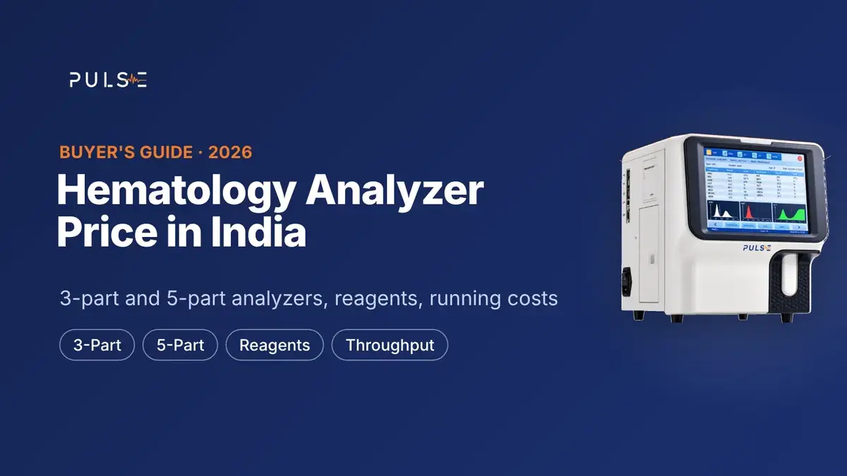 Hematology Analyzer Price in India