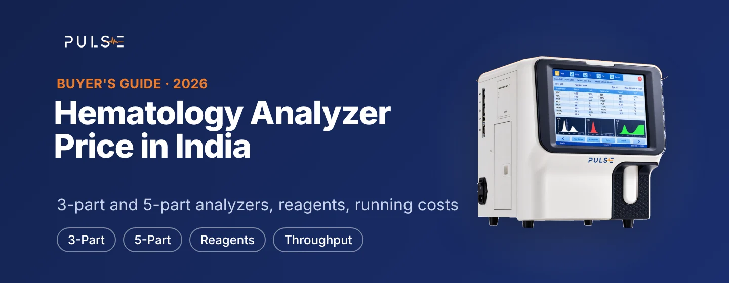 Hematology analyzer price in India