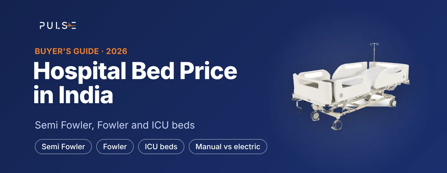 Hospital bed price in India
