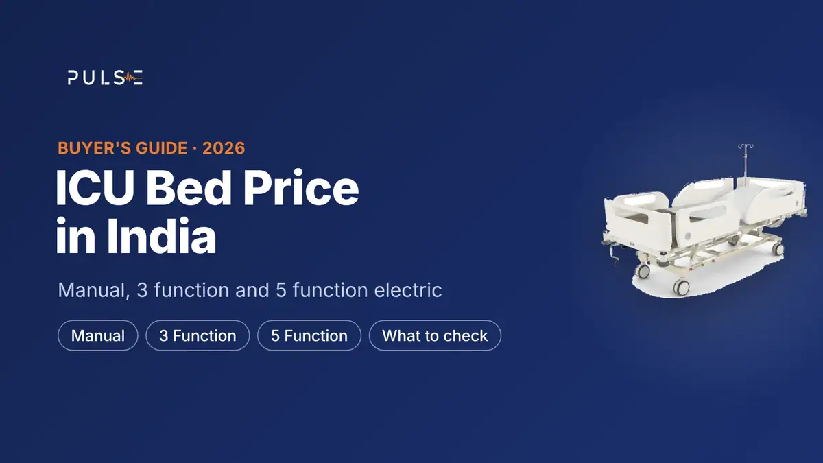 ICU Bed Price in India