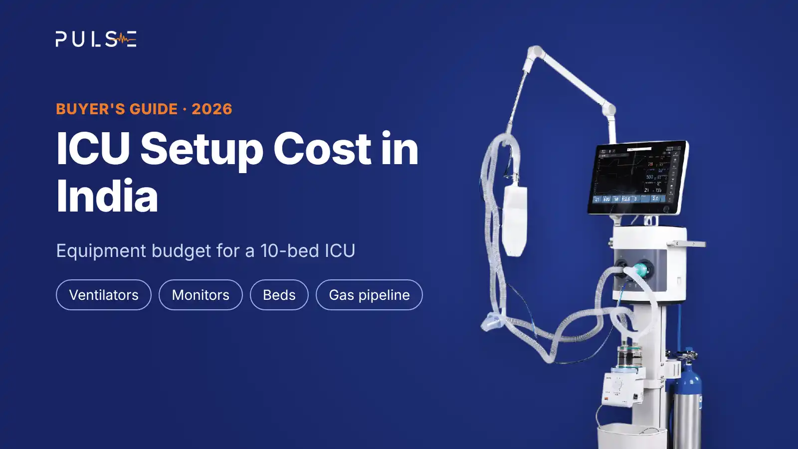 ICU Setup Cost in India