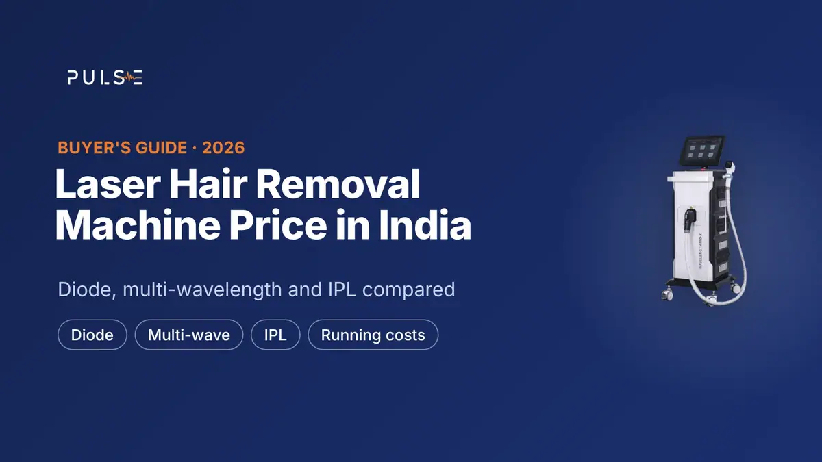 Laser Hair Removal Machine Price in India