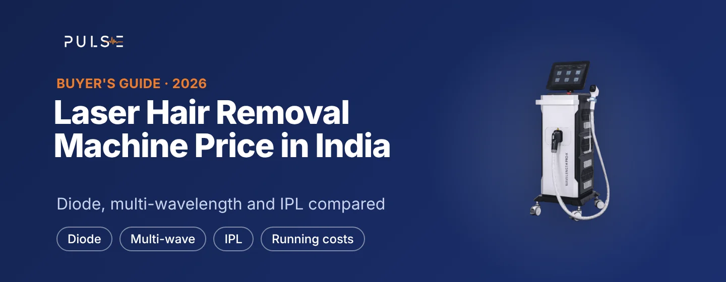 Laser hair removal machine price in India