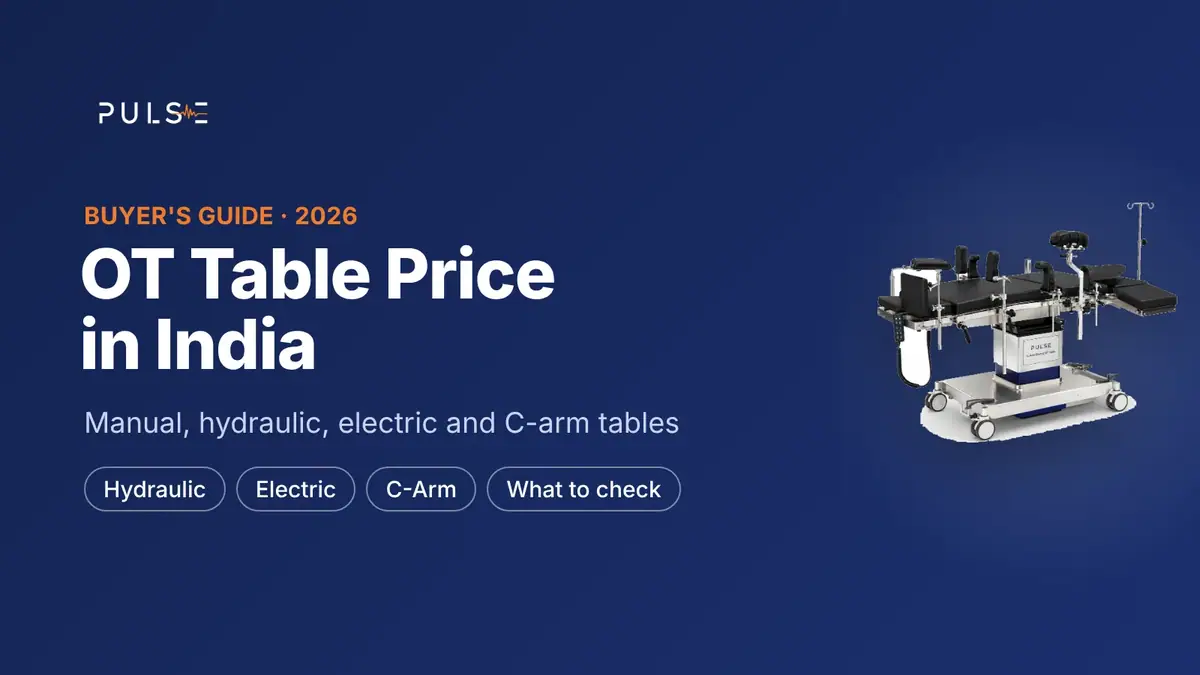 OT Table Price in India