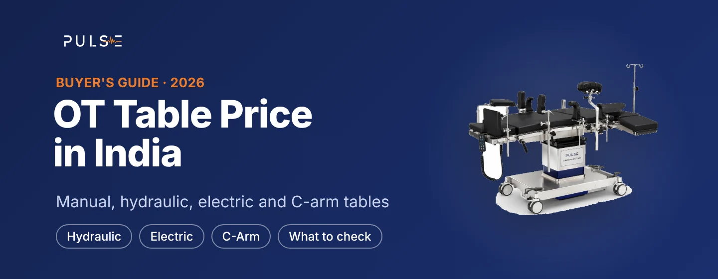 OT table price in India