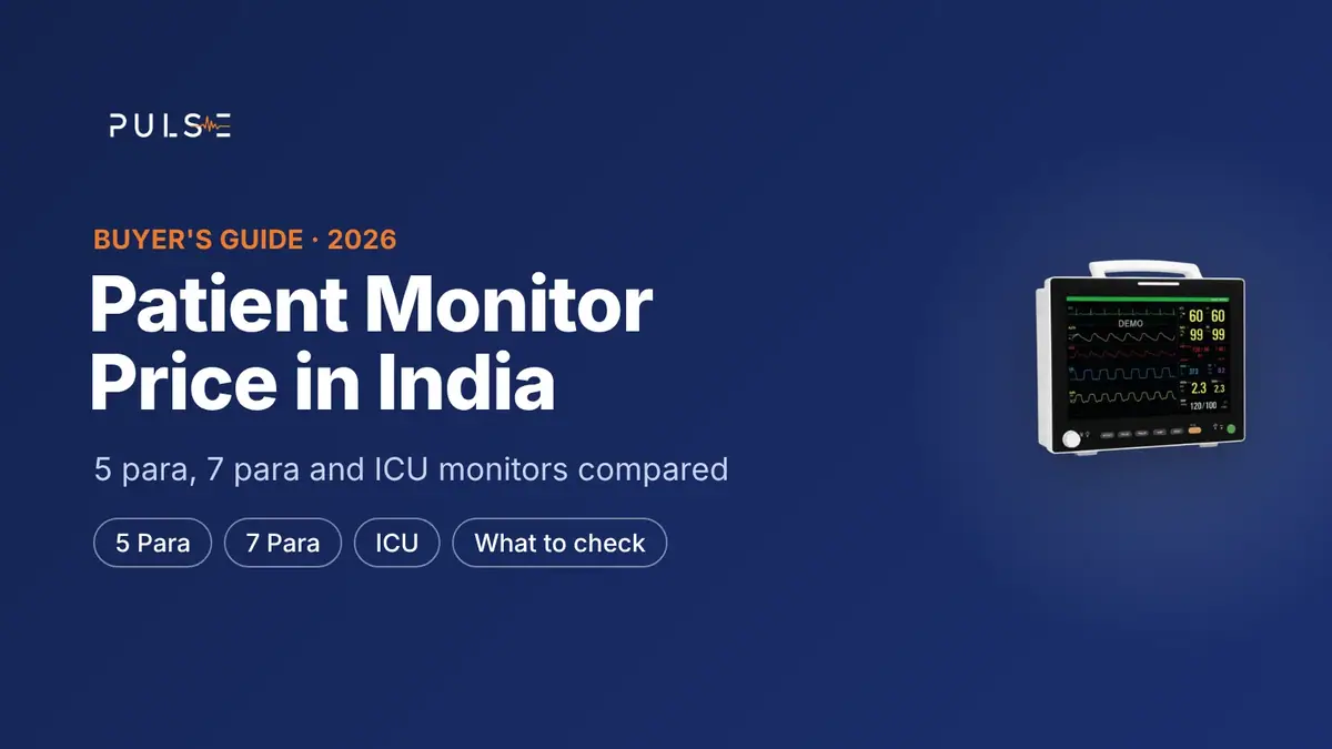 Patient Monitor Price in India