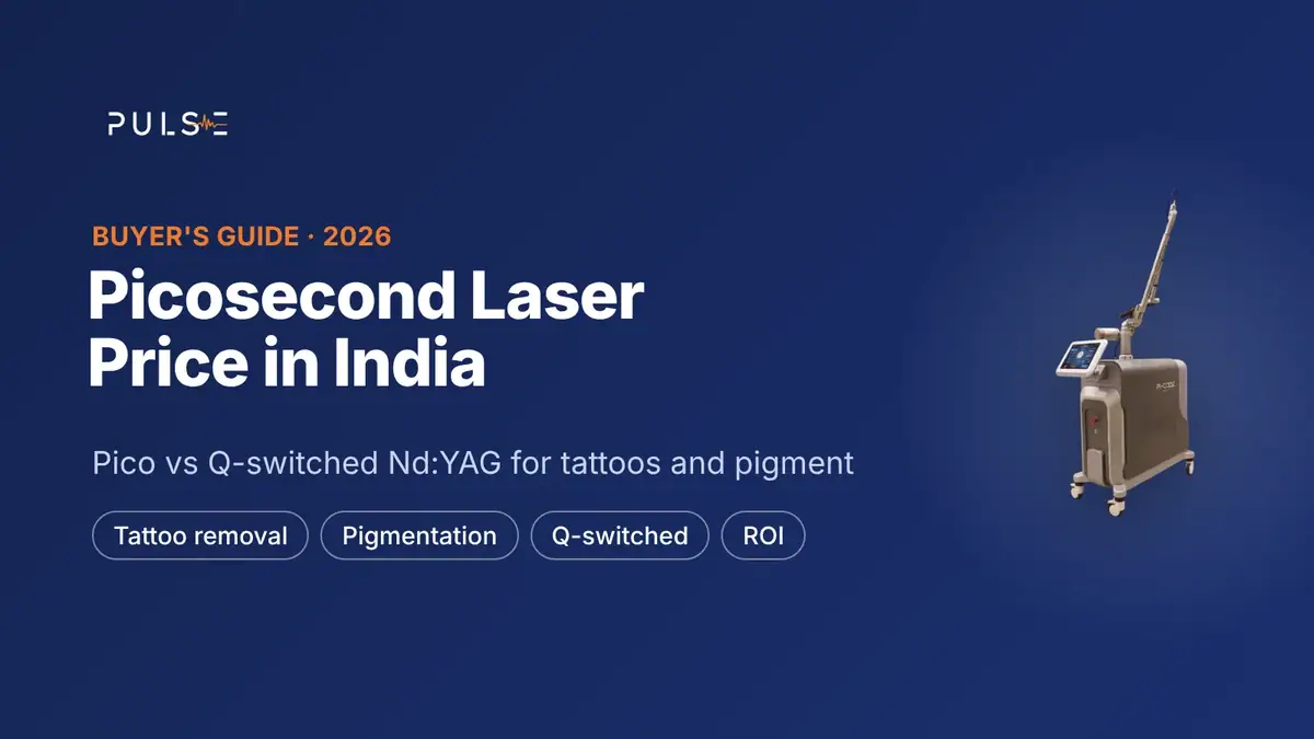 Picosecond Laser Machine Price in India: Pico vs Q-Switched Nd:YAG