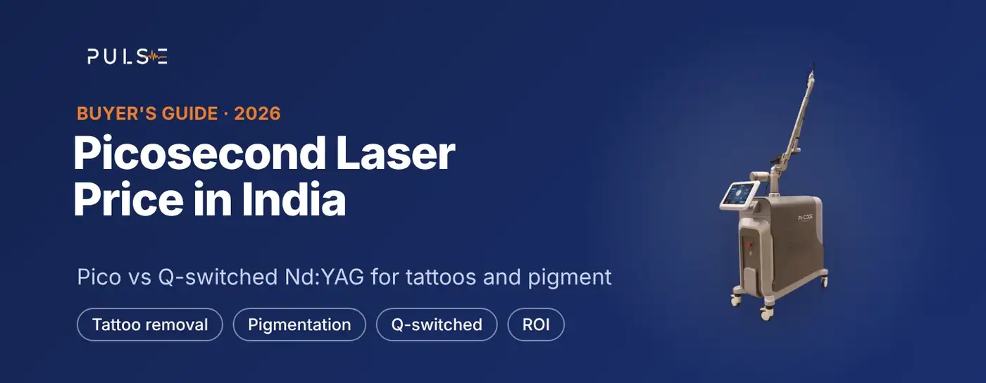 Picosecond laser price in India