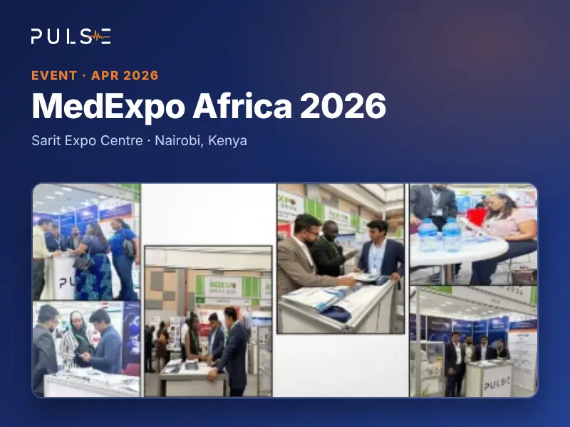 Pulse at MedExpo Africa 2026