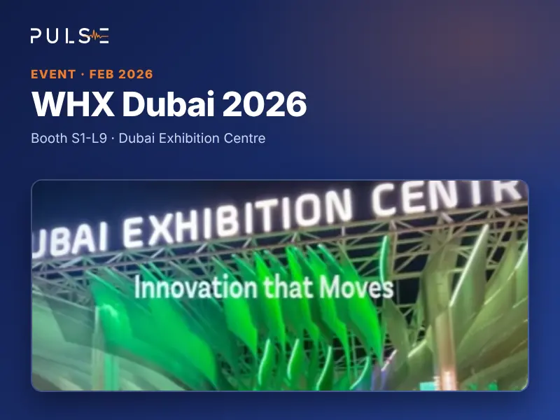 Pulse at WHX Dubai 2026