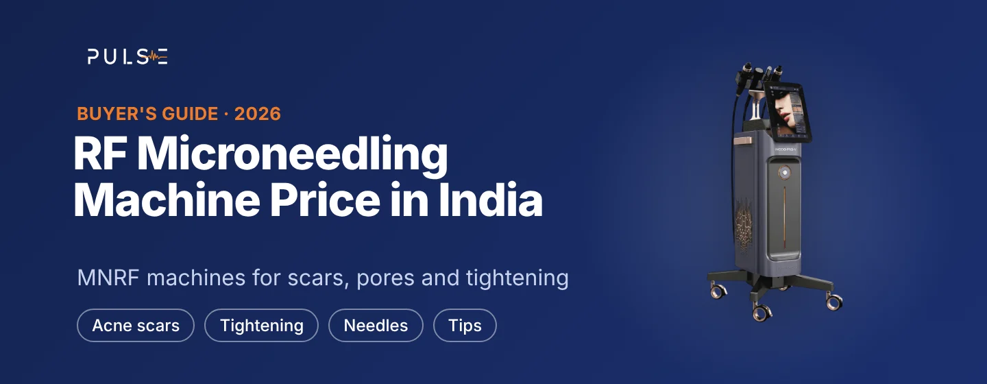 RF microneedling machine price in India
