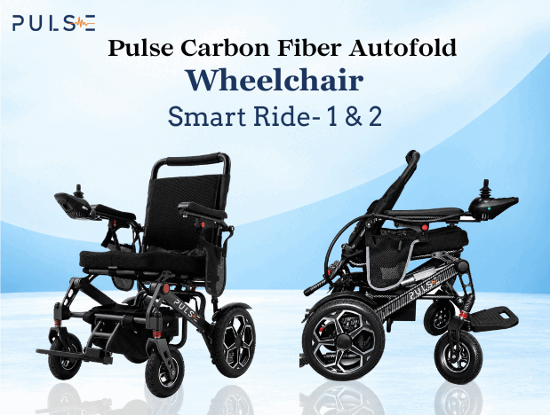 Pulse Carbon Fiber Autofold Wheelchair Smartride
