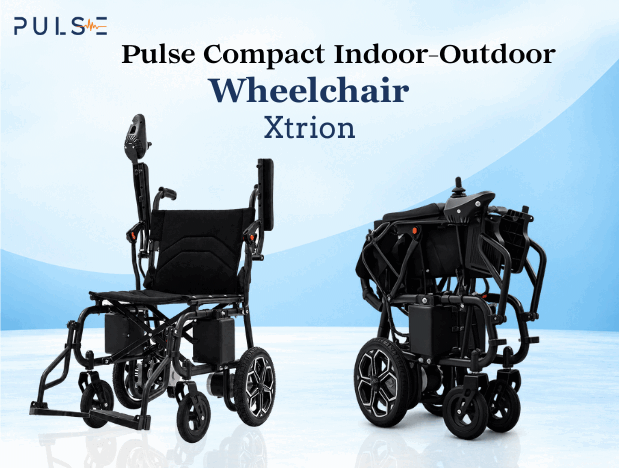 Pulse Compact Indoor-Outdoor Wheelchair Xtrion