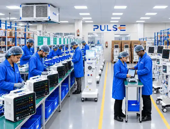 About Pulse: India's Manufacturer-First Medical Device Company