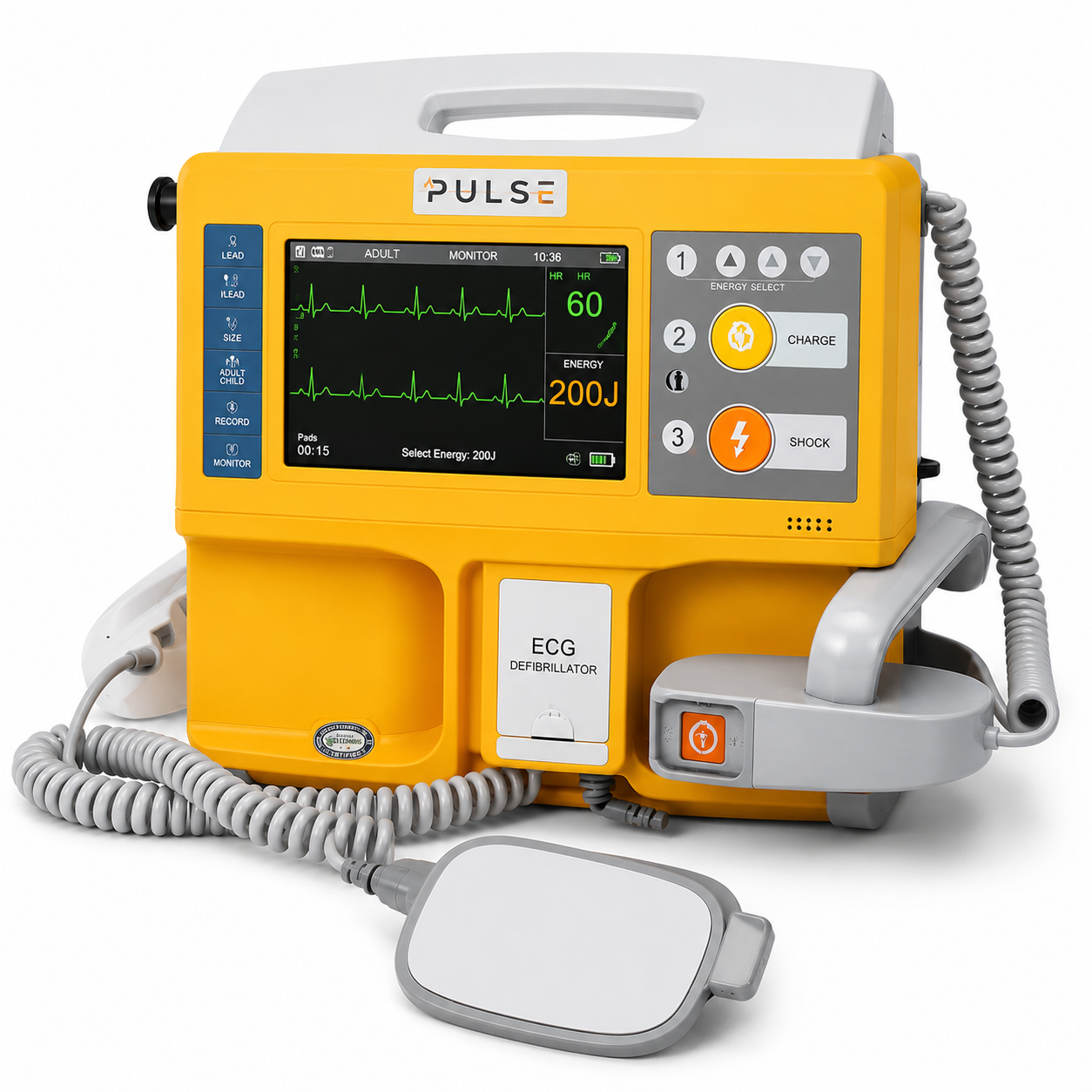Defibrillator Monitor