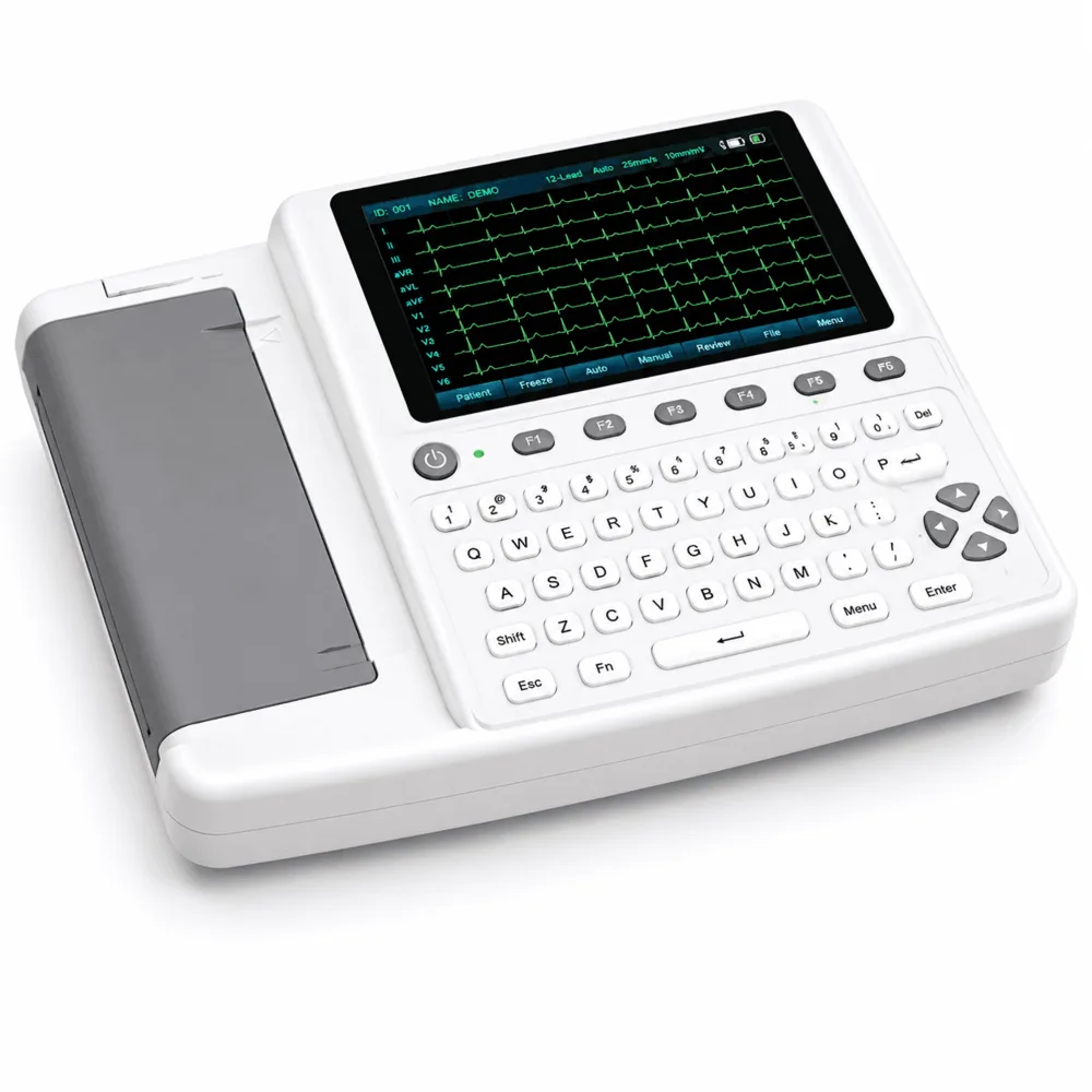 12-Channel ECG Machine by Pulse Medical