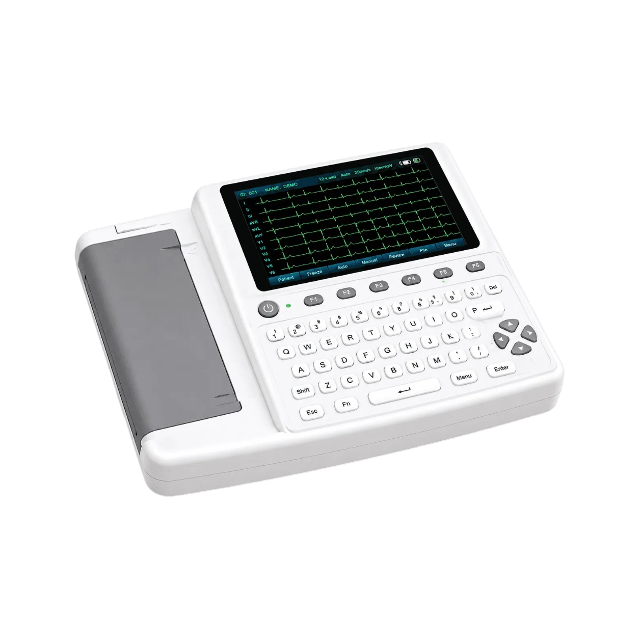 Vital ZEC12 12 Channel ECG