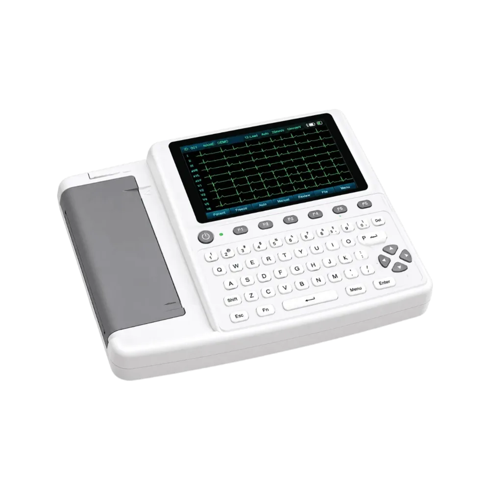 12-Channel ECG Machine