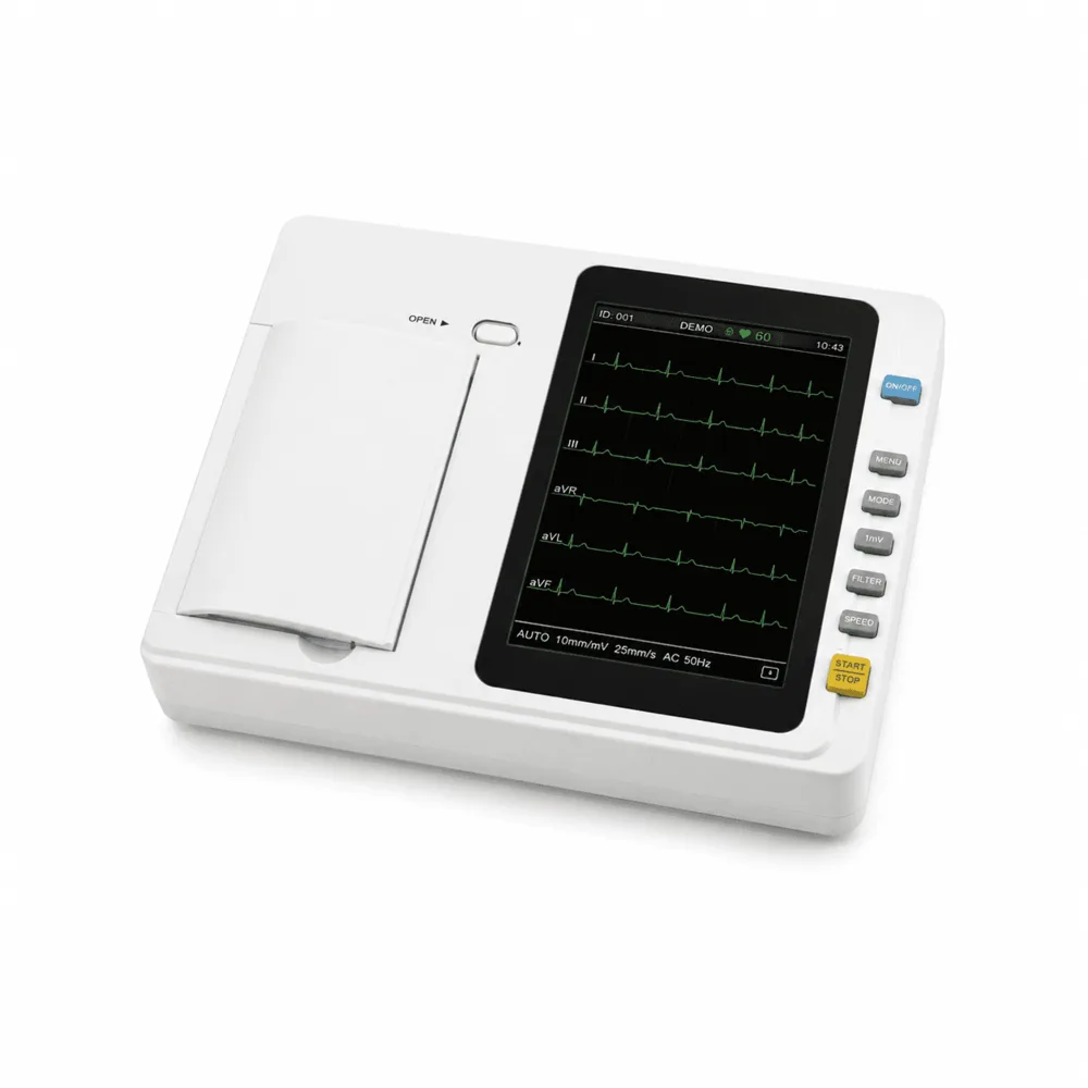 6-Channel ECG Machine by Pulse Medical
