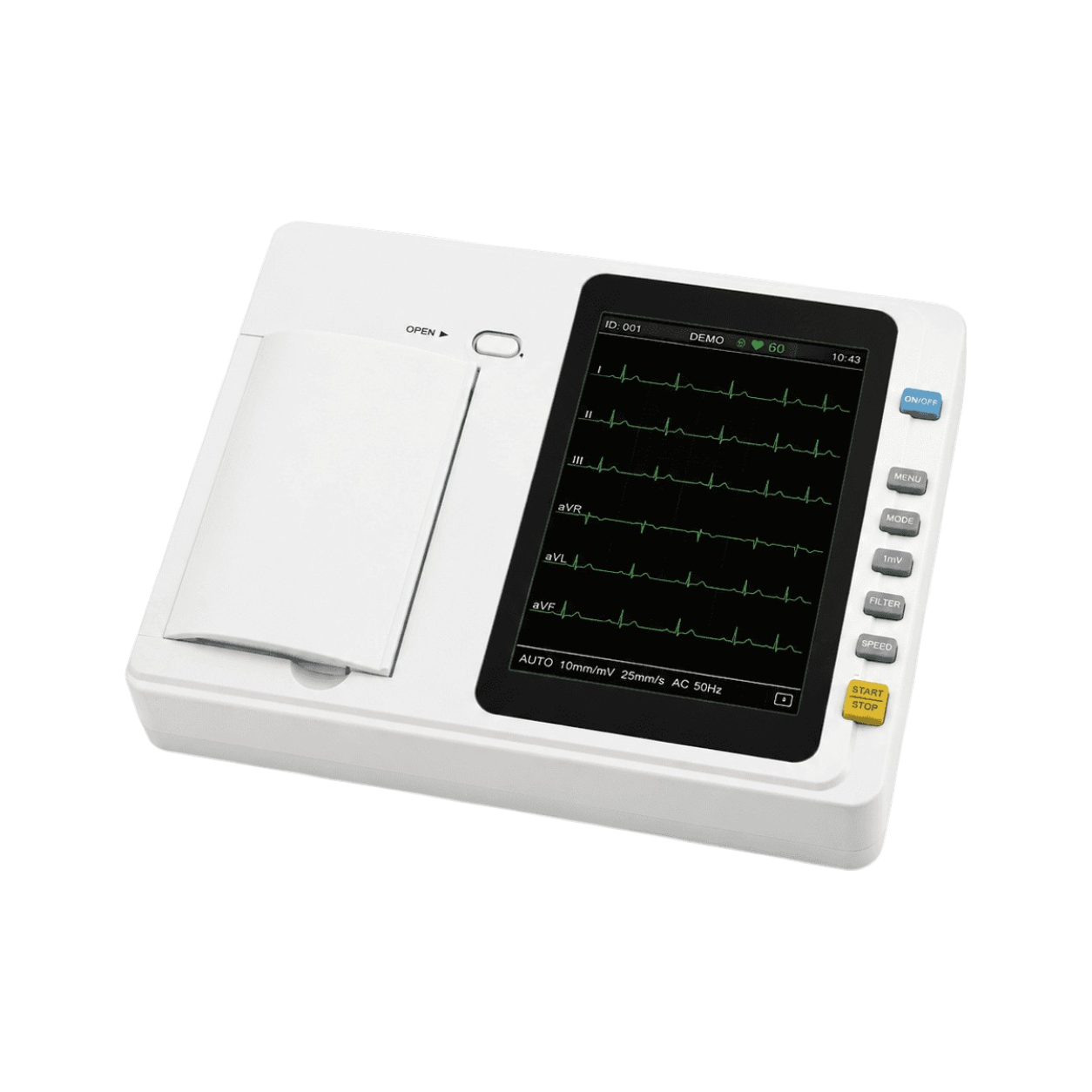 Vital ZEC6 6 Channel ECG