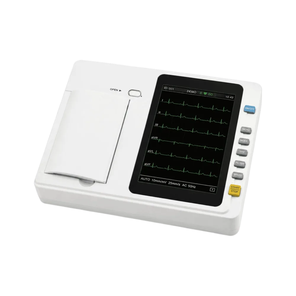6-Channel ECG Machine