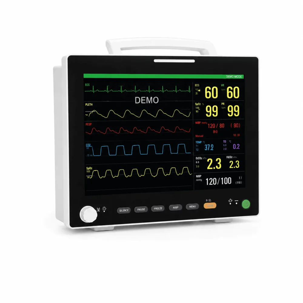 7-Para Patient Monitor by Pulse Medical