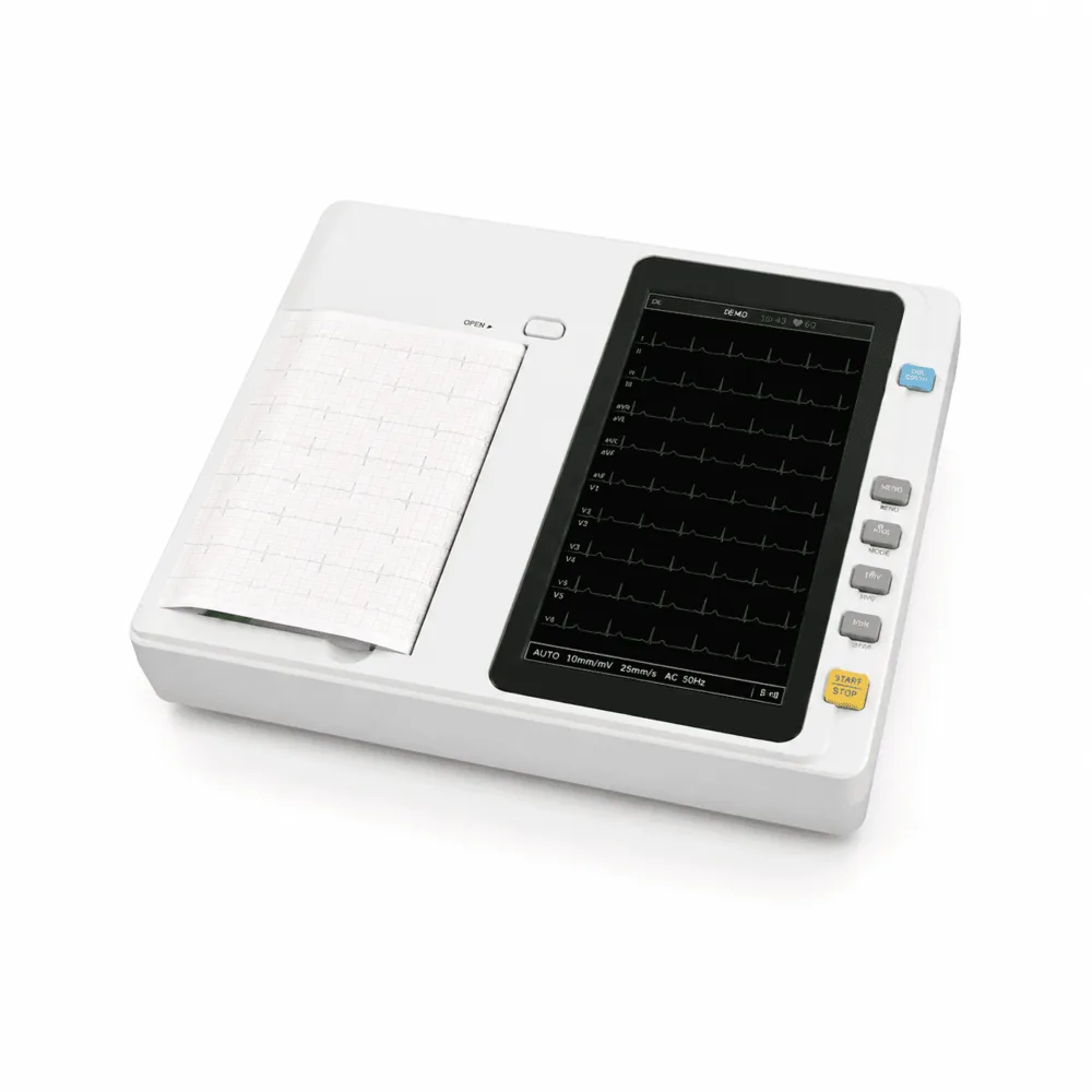 3-Channel ECG Machine by Pulse Medical