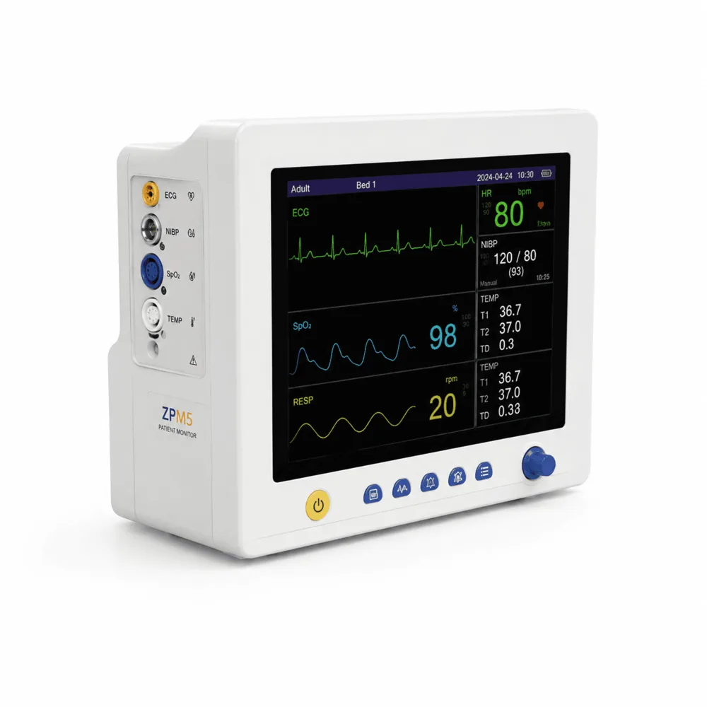 5-Para Patient Monitor by Pulse Medical
