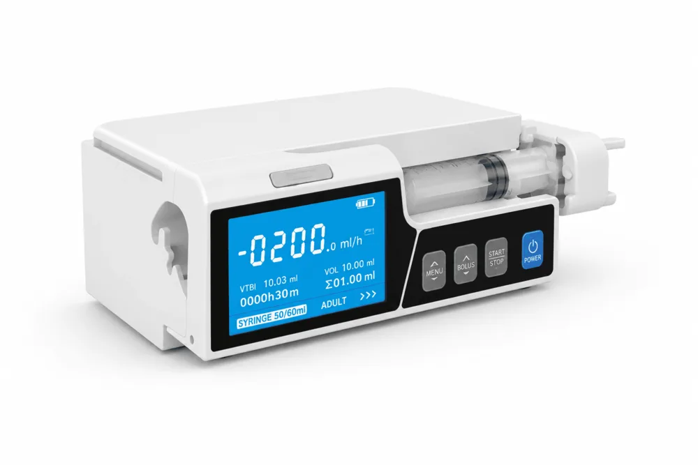 Syringe Pump by Pulse Medical
