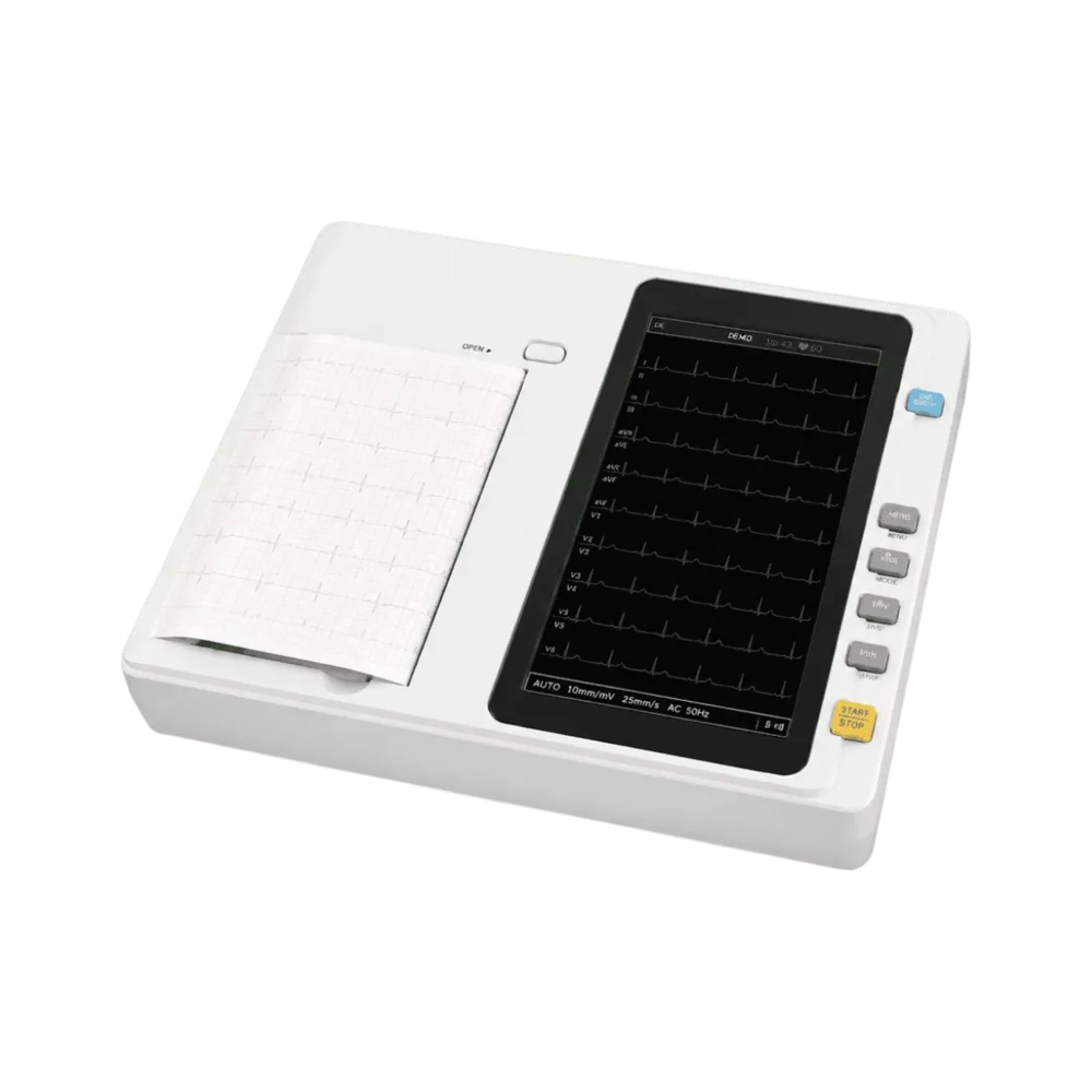 3-Channel ECG Machine