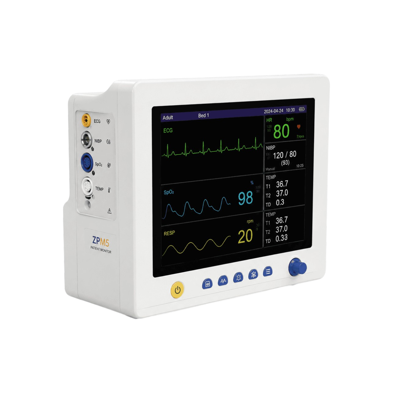 Vital ZPM5 Patient Monitor