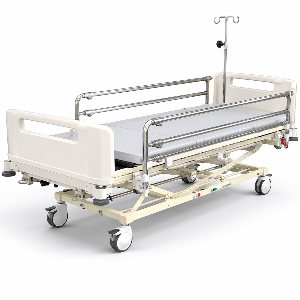 ICU Bed — Five Functional Manual (Deluxe)