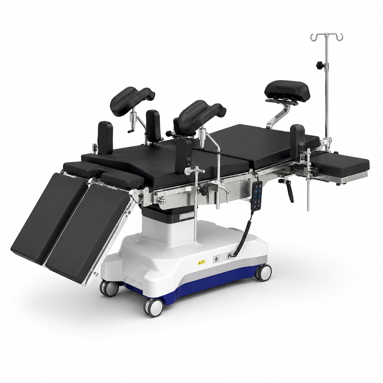 OT Table — Electric + Manual Top Slide (Deluxe)